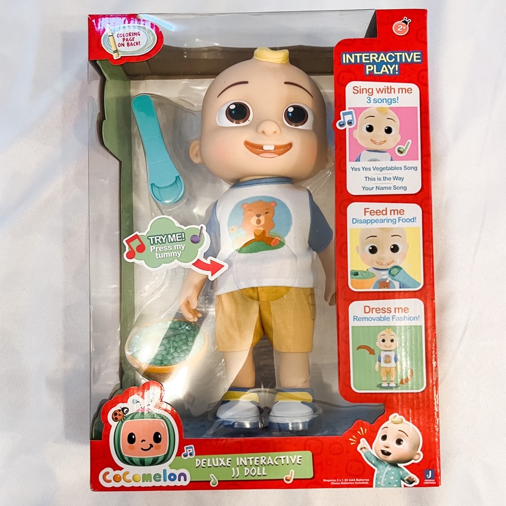JJ Deluxe Interactive Doll